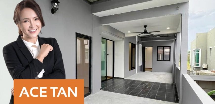 Taman Kempas Indah – 2 Storey Cluster House – FOR SALE Taman Kempas Indah – 2 Storey Cluster House – FOR SALE