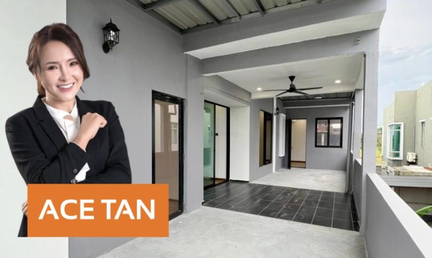 Taman Kempas Indah – 2 Storey Cluster House – FOR SALE Taman Kempas Indah – 2 Storey Cluster House – FOR SALE