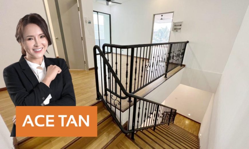 Taman Kempas Indah – 2 Storey Cluster House – FOR SALE Taman Kempas Indah – 2 Storey Cluster House – FOR SALE