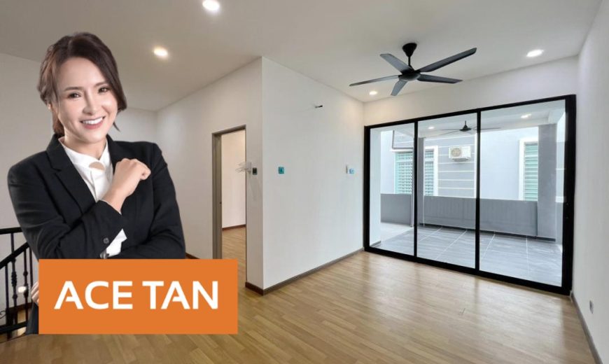 Taman Kempas Indah – 2 Storey Cluster House – FOR SALE Taman Kempas Indah – 2 Storey Cluster House – FOR SALE