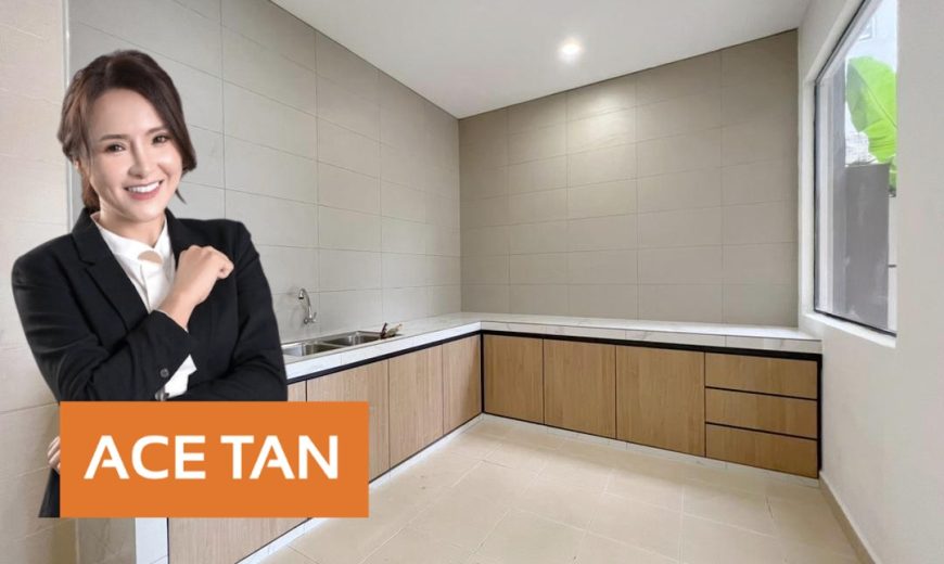 Taman Kempas Indah – 2 Storey Cluster House – FOR SALE Taman Kempas Indah – 2 Storey Cluster House – FOR SALE
