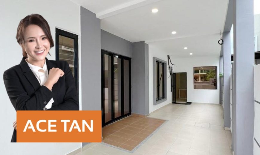 Taman Kempas Indah – 2 Storey Cluster House – FOR SALE Taman Kempas Indah – 2 Storey Cluster House – FOR SALE