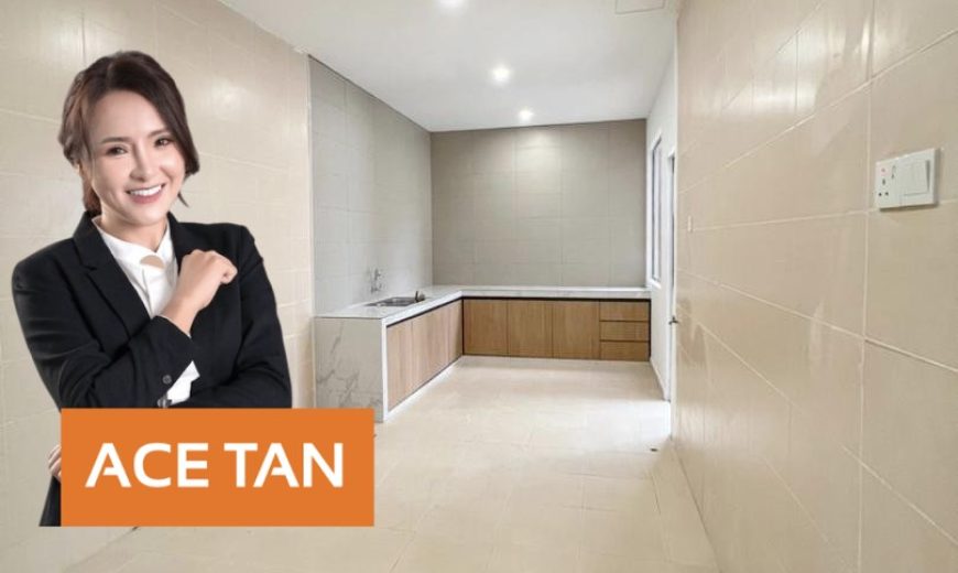 Taman Kempas Indah – 2 Storey Cluster House – FOR SALE Taman Kempas Indah – 2 Storey Cluster House – FOR SALE