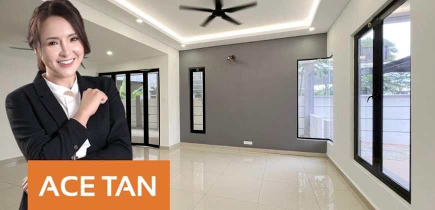 Taman Kempas Indah – 2 Storey Cluster House – FOR SALE Taman Kempas Indah – 2 Storey Cluster House – FOR SALE