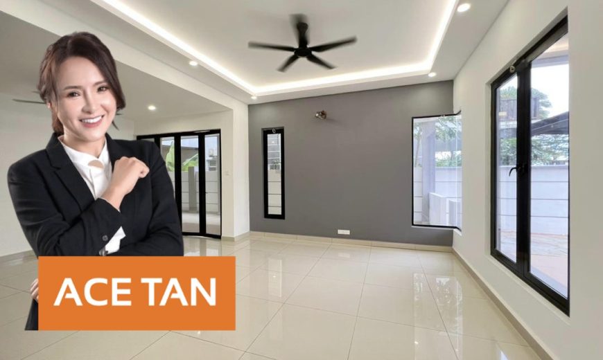 Taman Kempas Indah – 2 Storey Cluster House – FOR SALE Taman Kempas Indah – 2 Storey Cluster House – FOR SALE