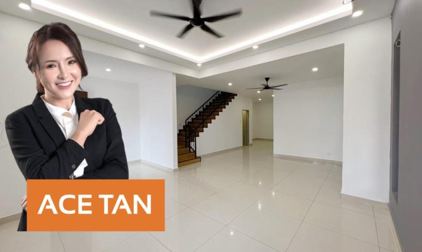Taman Kempas Indah – 2 Storey Cluster House – FOR SALE Taman Kempas Indah – 2 Storey Cluster House – FOR SALE