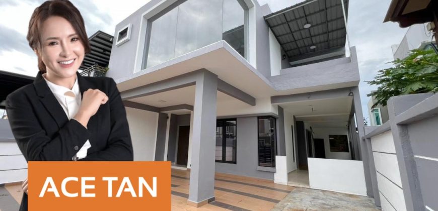 Taman Kempas Indah – 2 Storey Cluster House – FOR SALE Taman Kempas Indah – 2 Storey Cluster House – FOR SALE