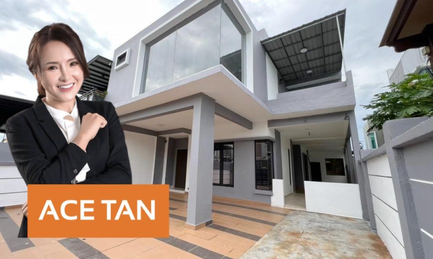 Taman Kempas Indah – 2 Storey Cluster House – FOR SALE Taman Kempas Indah – 2 Storey Cluster House – FOR SALE