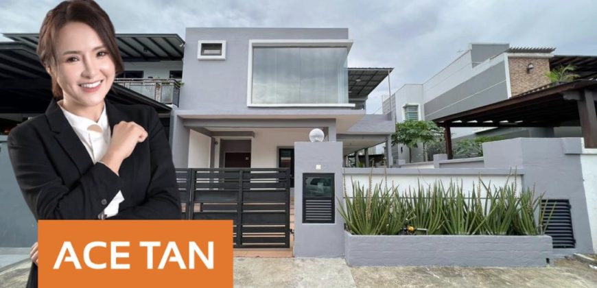 Taman Kempas Indah – 2 Storey Cluster House – FOR SALE Taman Kempas Indah – 2 Storey Cluster House – FOR SALE