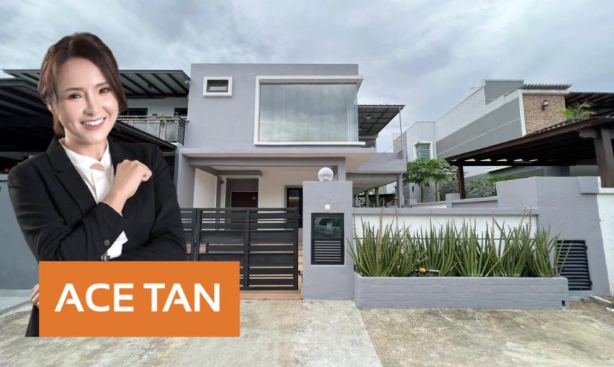 Taman Kempas Indah – 2 Storey Cluster House – FOR SALE Taman Kempas Indah – 2 Storey Cluster House – FOR SALE