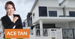 Desa Tebrau – 2 Storey End Lot Cluster House – FOR SALE Desa Tebrau – 2 Storey End Lot Cluster House – FOR SALE