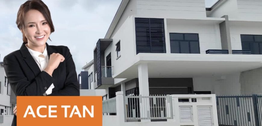 Desa Tebrau – 2 Storey End Lot Cluster House – FOR SALE Desa Tebrau – 2 Storey End Lot Cluster House – FOR SALE