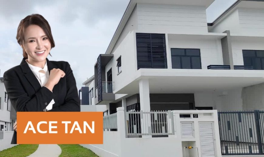 Desa Tebrau – 2 Storey End Lot Cluster House – FOR SALE Desa Tebrau – 2 Storey End Lot Cluster House – FOR SALE