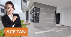 Desa Tebrau – 2 Storey End Lot Cluster House – FOR SALE Desa Tebrau – 2 Storey End Lot Cluster House – FOR SALE