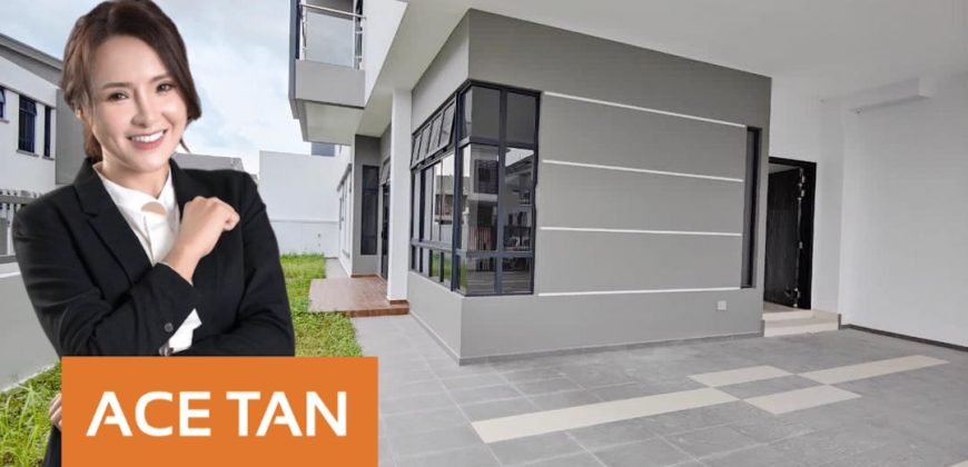 Desa Tebrau – 2 Storey End Lot Cluster House – FOR SALE Desa Tebrau – 2 Storey End Lot Cluster House – FOR SALE