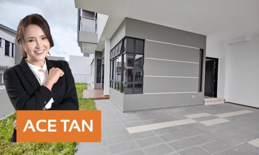 Desa Tebrau – 2 Storey End Lot Cluster House – FOR SALE Desa Tebrau – 2 Storey End Lot Cluster House – FOR SALE