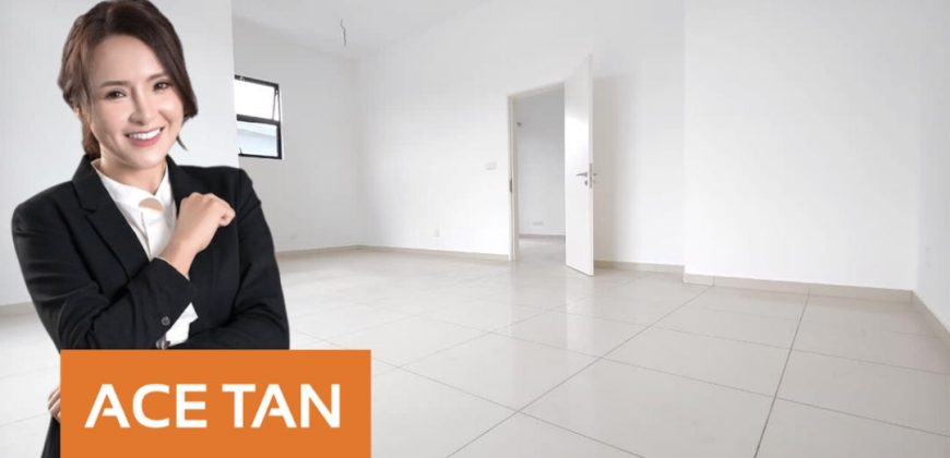 Desa Tebrau – 2 Storey End Lot Cluster House – FOR SALE Desa Tebrau – 2 Storey End Lot Cluster House – FOR SALE