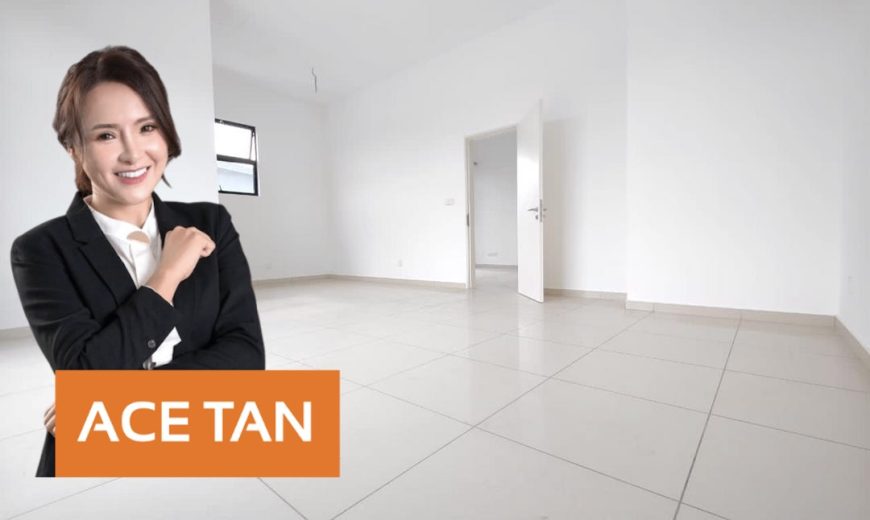 Desa Tebrau – 2 Storey End Lot Cluster House – FOR SALE Desa Tebrau – 2 Storey End Lot Cluster House – FOR SALE