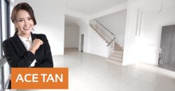 Desa Tebrau – 2 Storey End Lot Cluster House – FOR SALE Desa Tebrau – 2 Storey End Lot Cluster House – FOR SALE