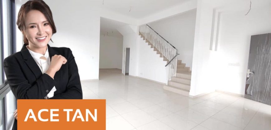 Desa Tebrau – 2 Storey End Lot Cluster House – FOR SALE Desa Tebrau – 2 Storey End Lot Cluster House – FOR SALE