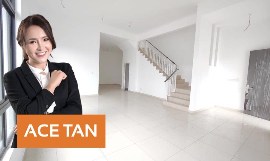 Desa Tebrau – 2 Storey End Lot Cluster House – FOR SALE Desa Tebrau – 2 Storey End Lot Cluster House – FOR SALE