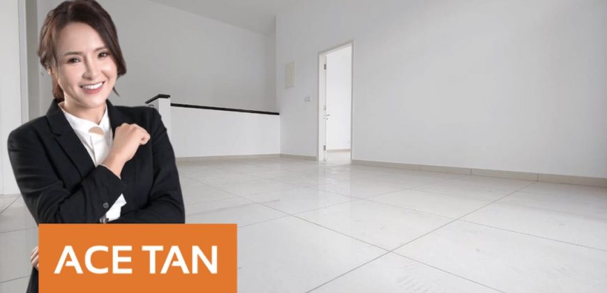 Desa Tebrau – 2 Storey End Lot Cluster House – FOR SALE Desa Tebrau – 2 Storey End Lot Cluster House – FOR SALE