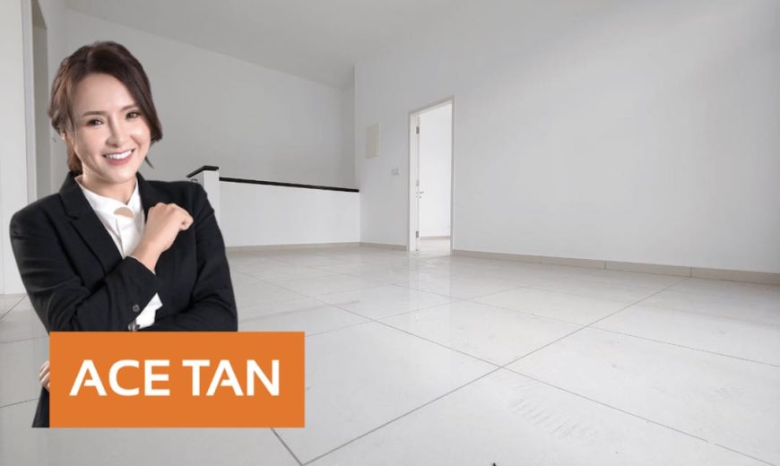 Desa Tebrau – 2 Storey End Lot Cluster House – FOR SALE Desa Tebrau – 2 Storey End Lot Cluster House – FOR SALE