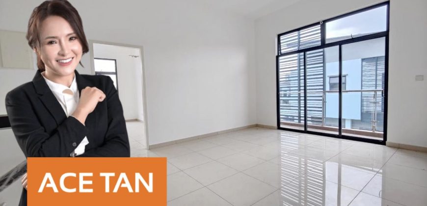 Desa Tebrau – 2 Storey End Lot Cluster House – FOR SALE Desa Tebrau – 2 Storey End Lot Cluster House – FOR SALE