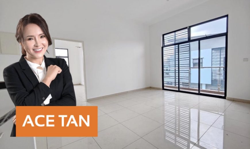 Desa Tebrau – 2 Storey End Lot Cluster House – FOR SALE Desa Tebrau – 2 Storey End Lot Cluster House – FOR SALE