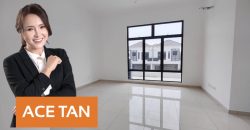 Desa Tebrau – 2 Storey End Lot Cluster House – FOR SALE Desa Tebrau – 2 Storey End Lot Cluster House – FOR SALE
