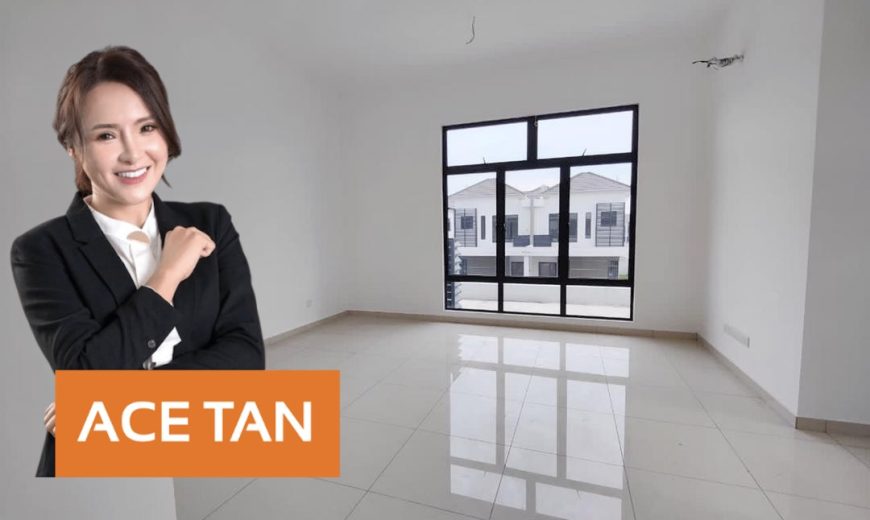Desa Tebrau – 2 Storey End Lot Cluster House – FOR SALE Desa Tebrau – 2 Storey End Lot Cluster House – FOR SALE