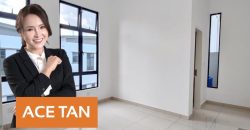 Desa Tebrau – 2 Storey End Lot Cluster House – FOR SALE Desa Tebrau – 2 Storey End Lot Cluster House – FOR SALE