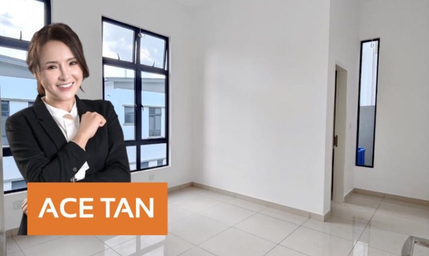 Desa Tebrau – 2 Storey End Lot Cluster House – FOR SALE Desa Tebrau – 2 Storey End Lot Cluster House – FOR SALE