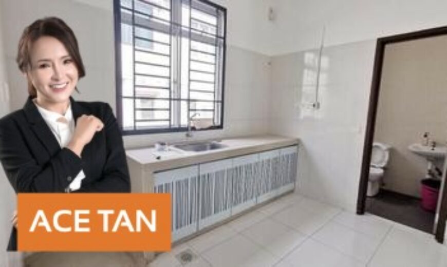 Bukit Indah – 2 Storey Terrace House – FOR SALE Bukit Indah – 2 Storey Terrace House – FOR SALE