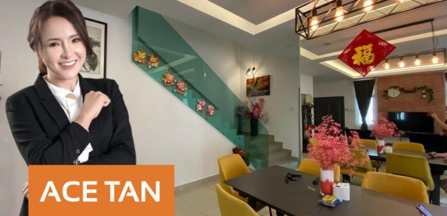 Mutiara Mas – 3 Storey Semi Detached House – FOR SALE Mutiara Mas – 3 Storey Semi Detached House – FOR SALE