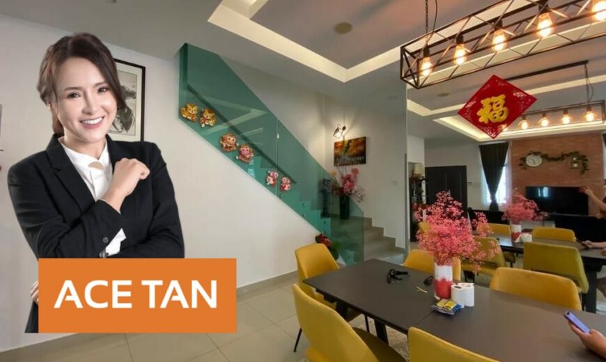 Mutiara Mas – 3 Storey Semi Detached House – FOR SALE Mutiara Mas – 3 Storey Semi Detached House – FOR SALE
