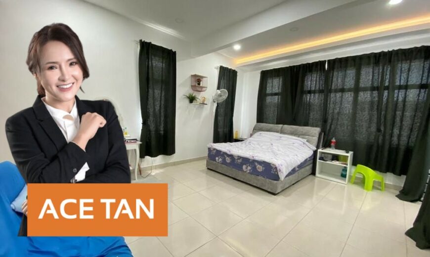Mutiara Mas – 3 Storey Semi Detached House – FOR SALE Mutiara Mas – 3 Storey Semi Detached House – FOR SALE