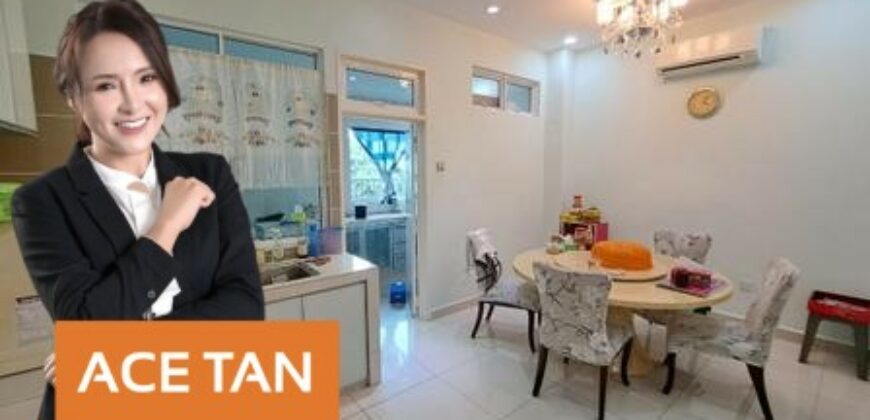 Taman Pulai Bayu – 2 Storey Semi Detached House – FOR SALE Taman Pulai Bayu – 2 Storey Semi Detached House – FOR SALE