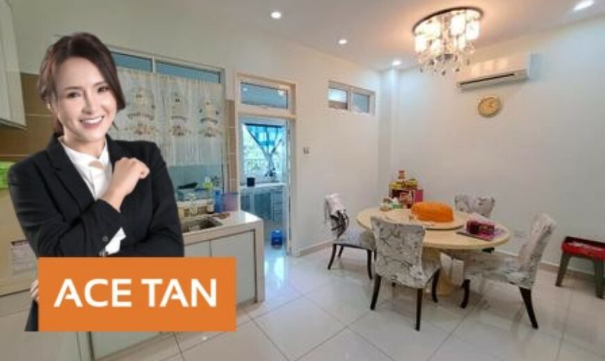 Taman Pulai Bayu – 2 Storey Semi Detached House – FOR SALE Taman Pulai Bayu – 2 Storey Semi Detached House – FOR SALE