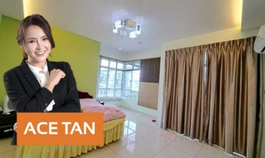 Taman Pulai Bayu – 2 Storey Semi Detached House – FOR SALE Taman Pulai Bayu – 2 Storey Semi Detached House – FOR SALE