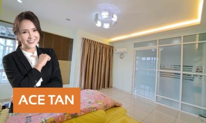 Taman Pulai Bayu – 2 Storey Semi Detached House – FOR SALE Taman Pulai Bayu – 2 Storey Semi Detached House – FOR SALE