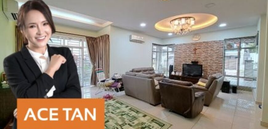 Taman Pulai Bayu – 2 Storey Semi Detached House – FOR SALE Taman Pulai Bayu – 2 Storey Semi Detached House – FOR SALE