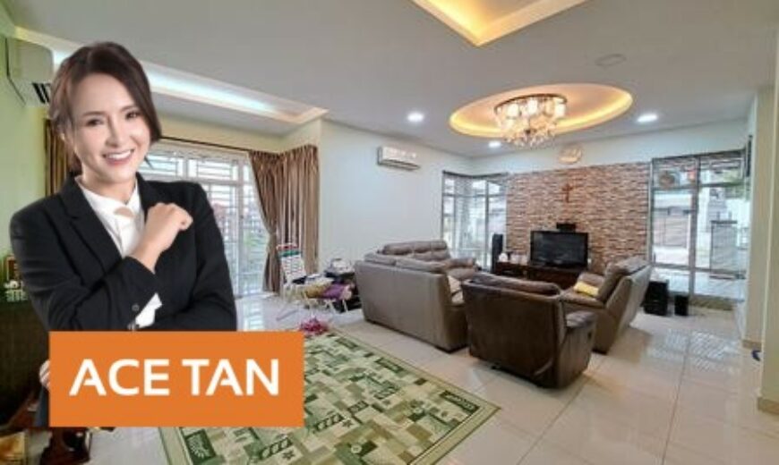 Taman Pulai Bayu – 2 Storey Semi Detached House – FOR SALE Taman Pulai Bayu – 2 Storey Semi Detached House – FOR SALE