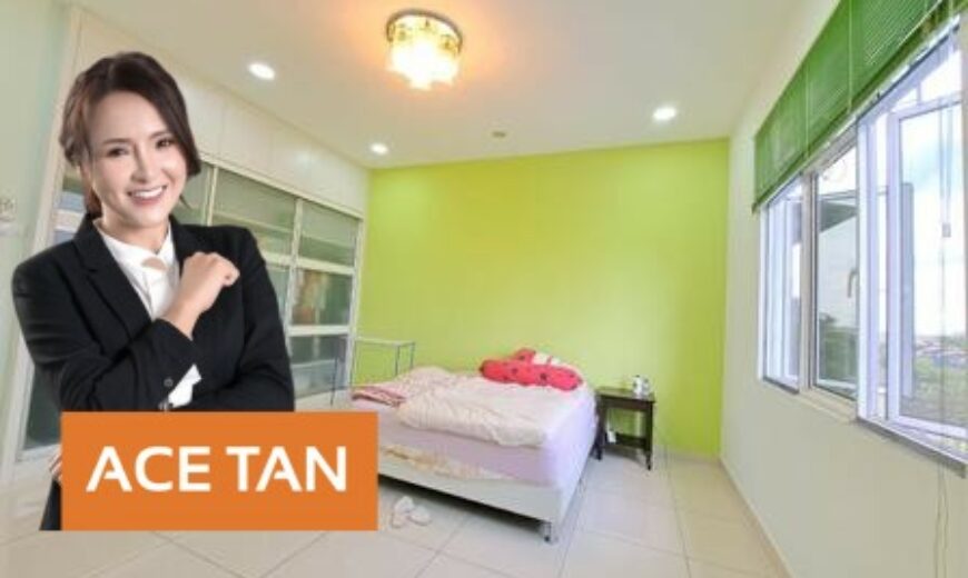 Taman Pulai Bayu – 2 Storey Semi Detached House – FOR SALE Taman Pulai Bayu – 2 Storey Semi Detached House – FOR SALE