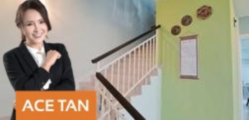 Taman Pulai Bayu – 2 Storey Semi Detached House – FOR SALE Taman Pulai Bayu – 2 Storey Semi Detached House – FOR SALE