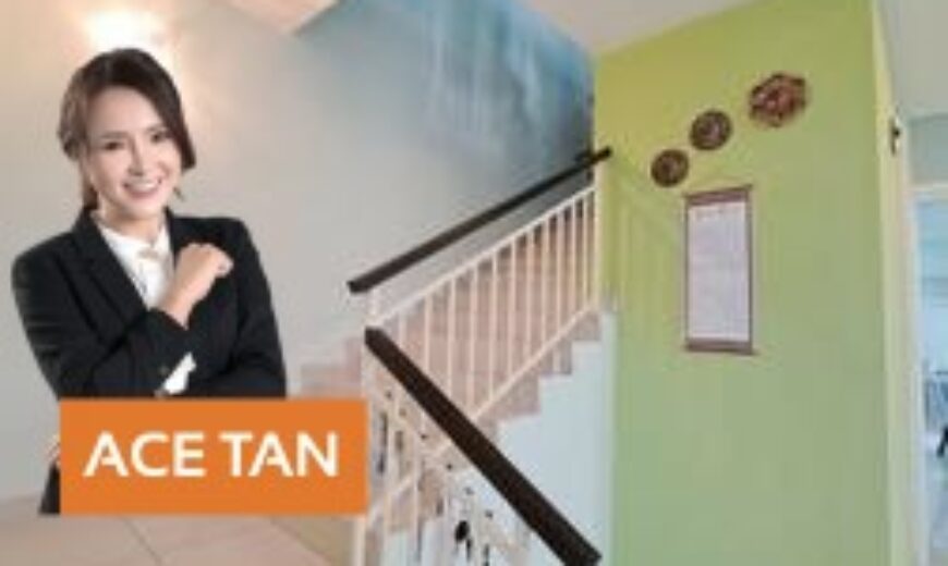 Taman Pulai Bayu – 2 Storey Semi Detached House – FOR SALE Taman Pulai Bayu – 2 Storey Semi Detached House – FOR SALE