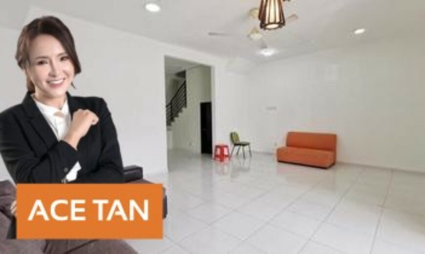 Bukit Indah – 2 Storey Terrace House – FOR SALE Bukit Indah – 2 Storey Terrace House – FOR SALE