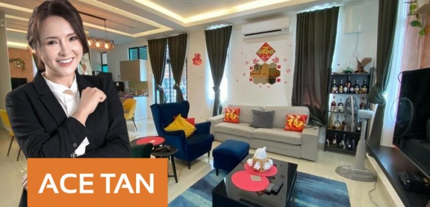 Mutiara Mas – 3 Storey Semi Detached House – FOR SALE Mutiara Mas – 3 Storey Semi Detached House – FOR SALE