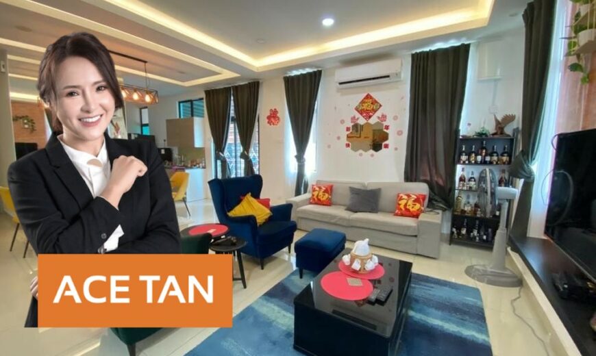 Mutiara Mas – 3 Storey Semi Detached House – FOR SALE Mutiara Mas – 3 Storey Semi Detached House – FOR SALE