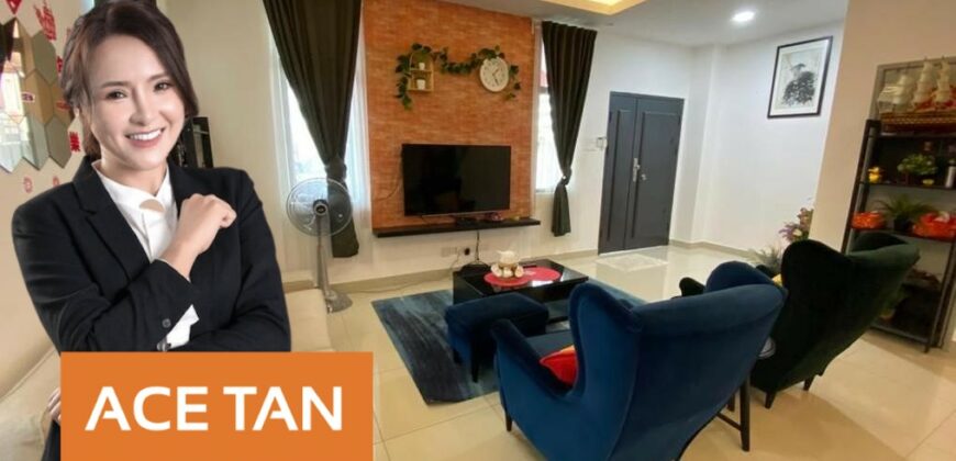 Mutiara Mas – 3 Storey Semi Detached House – FOR SALE Mutiara Mas – 3 Storey Semi Detached House – FOR SALE